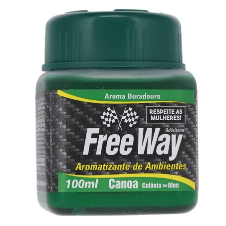 Aromatizante free way col.men 100ml 360-35