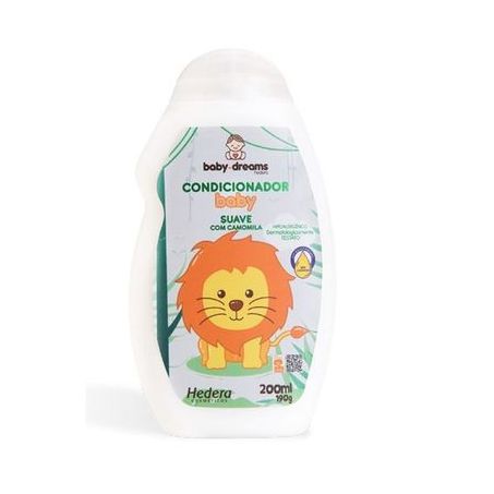 CONDICIONADOR HEDERA BABY DREAMS SUAVE 200 ML     