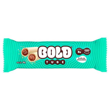 Bold Barra Proteica Tube Trufa 40G 6G De Proteína