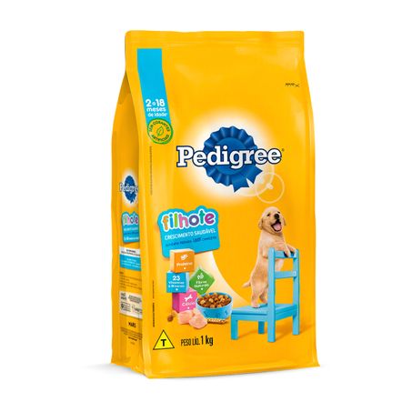 RAÇÃO PARA CÃES FILHOTES RAÇAS MÉDIAS E GRANDES PEDIGREE VITAL PRO