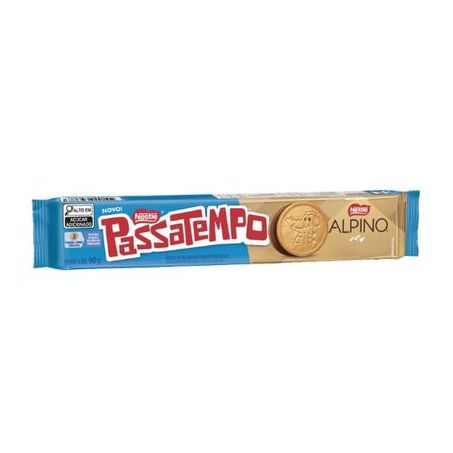 Biscoito Recheado Passatempo Alpino Nestlé 90g