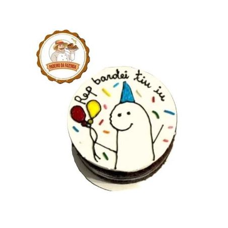 Bento cake da fazenda 280g chocolate
