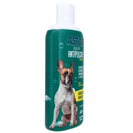 SHAMPOO ASTOR ANTIPULGAS PARA CAES 500ML 360-31