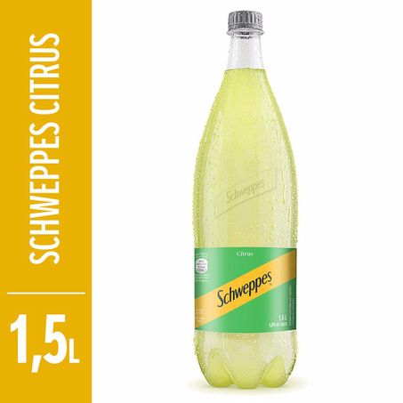 Refrigerante schweppes citrus original pet 1.5l