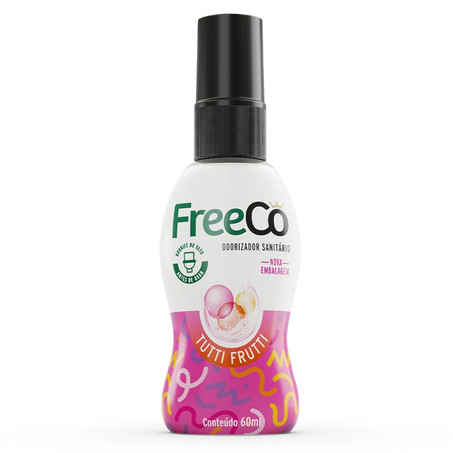 Odorizador Sanitário Freeco Tutti Fruti 60Ml