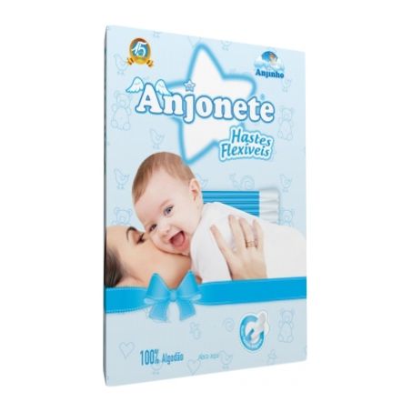 Haste Flexível Anjinho Azul 75UN
