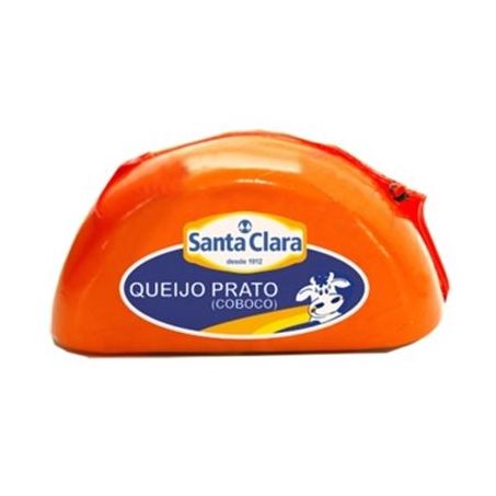 Queijo prato (cobocó) meia lua santa clara