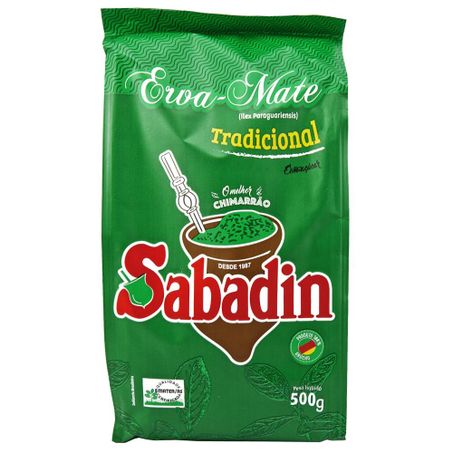 ERVA MATE SABADIN 500G TRADICIONAL