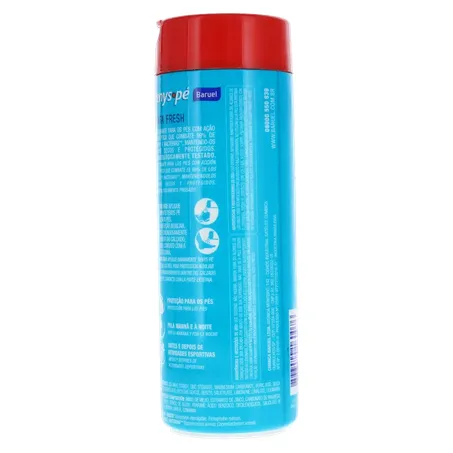 Talco P/Pés Tenys Pé Action Menta Fresh 100g 360-2