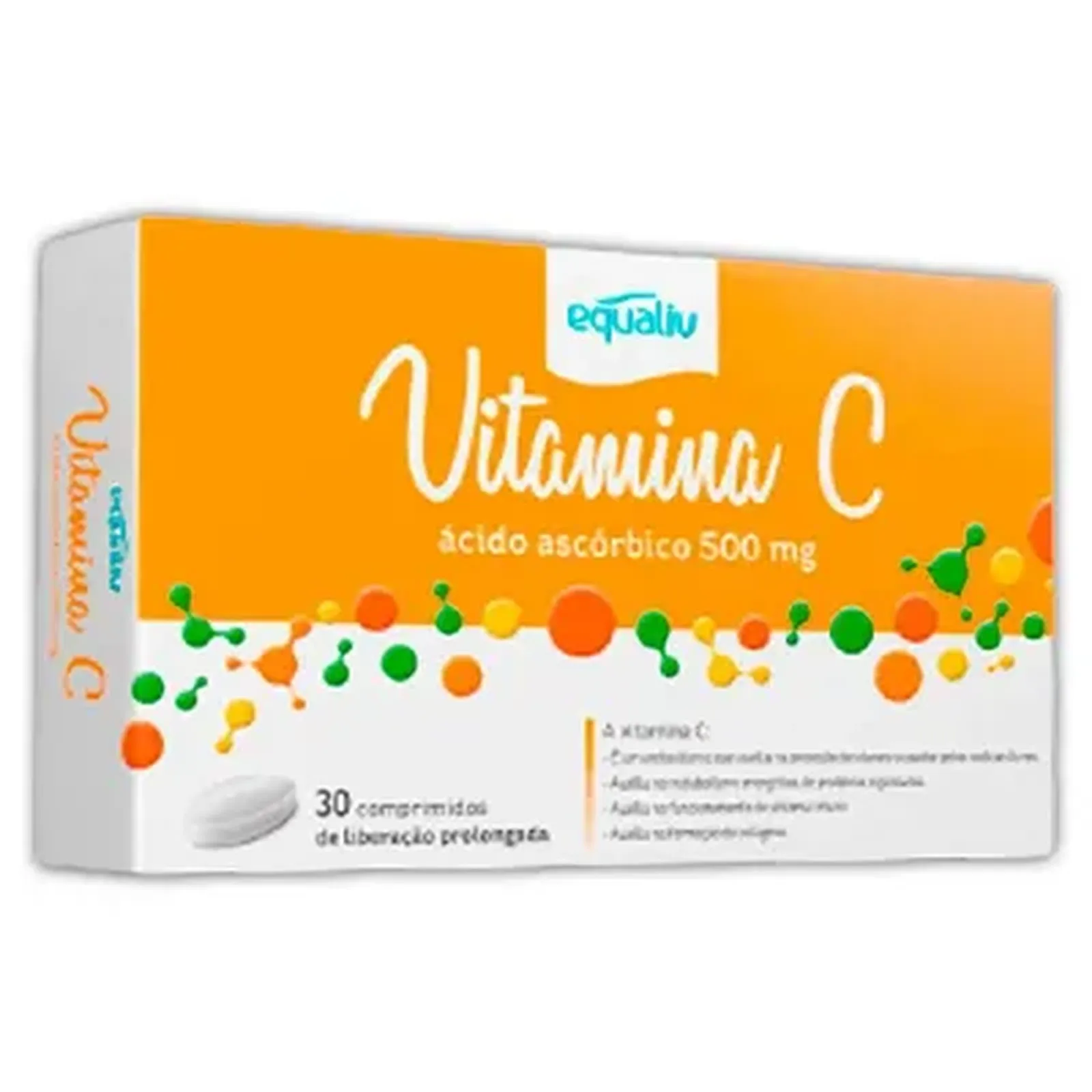 Vitamina C 500mg Equaliv 30cpr
