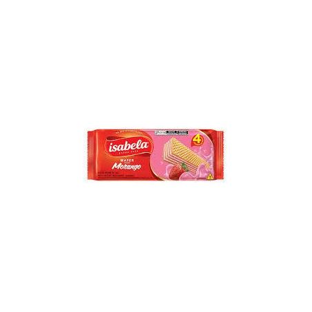 WAFER ISABELA MORANGO 100G (067845)