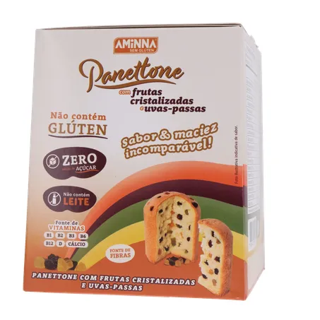 PANETTONE AMINNA S/GLÙTEN 240G 360-10