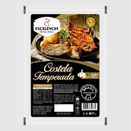COSTELA EXCELENCIA SUINA TEMPERADA