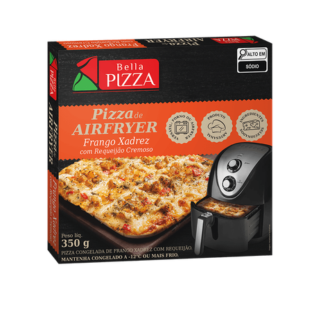 PIZZA BELLA PIZZA 350G AIR FRYER FGO XAD