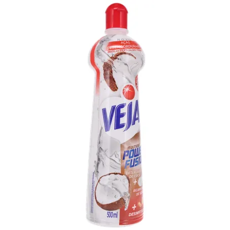 Limpador veja multiuso power coco 500ml 360-34