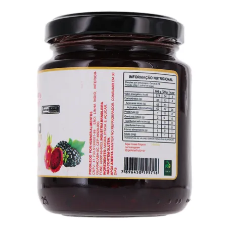 Geleia hubner amora com pitaya 310g 360-7