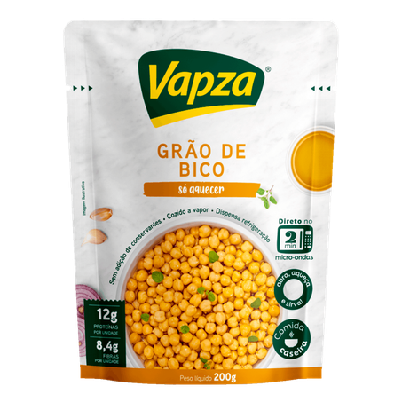Grão de Bico Vapza 200g