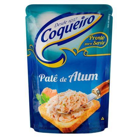 PATÊ DE ATUM COQUEIRO SACHÊ
