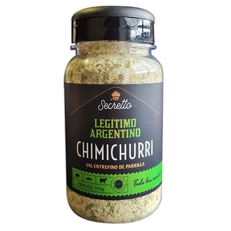 Sal parrilla toque do sul chimichur 580g