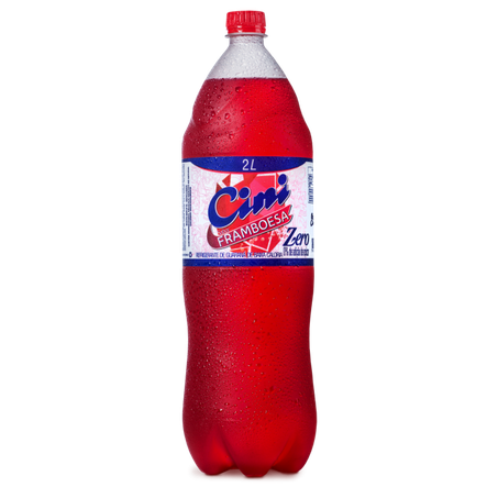 Refrigerante Cini Framboesa Zero Pet 2l 
 