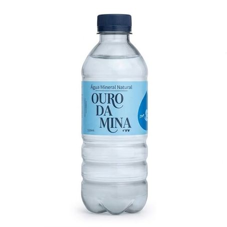 Ouro Da Mina Água Mineral Sem Gás 330ml
