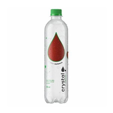 AGUA MINERAL CRYSTAL 510ML C GAS MELANCIA