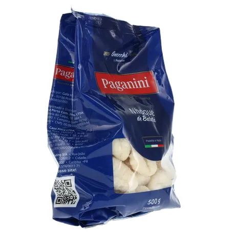 Massa Nhoque Paganini 500g Batata 360-31