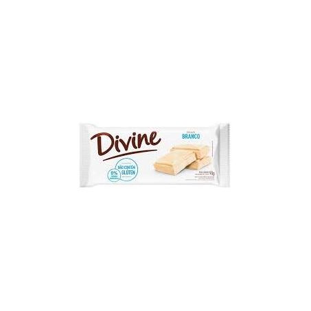Choco divine branco 70g