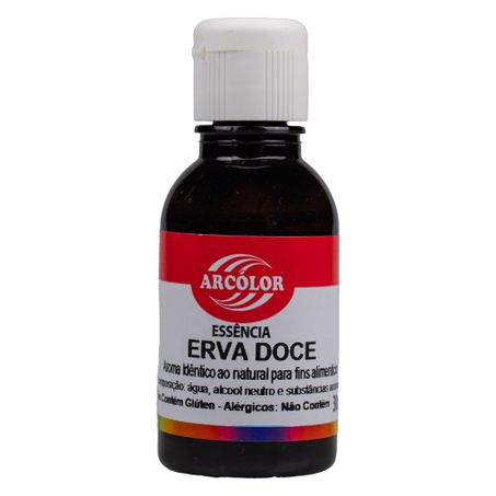 ESSENCIA DE ERVA DOCE 30ML ARCOLOR