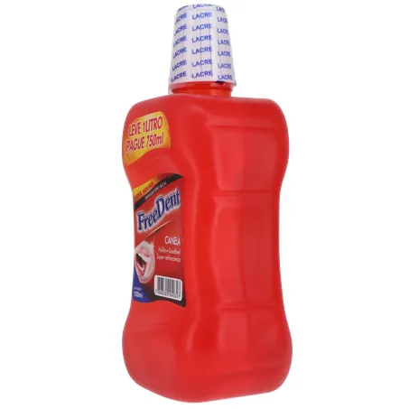 Enxag bucal freedent canela 1l 360-6