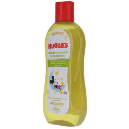 Shampoo Infantil Huggies Camomila Frasco 200Ml 360-4