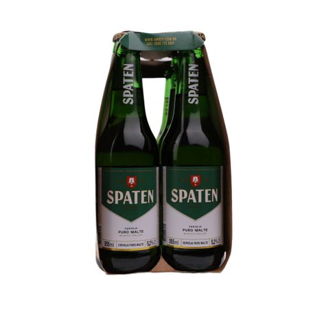 Cerveja Spaten Long Neck 355ml C/6 360-44