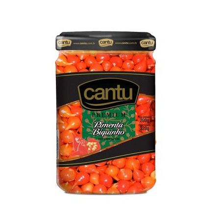 Pimenta Biquinho Cantu 200g Vermelha