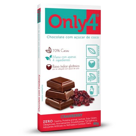 CHOCOLATE ONLY4 COM CRANBERRY GENEVY