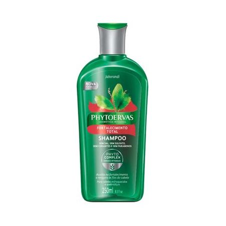 SHAMPOO PHYTOERVAS 250ML FORTALECIMENTO TOTAL