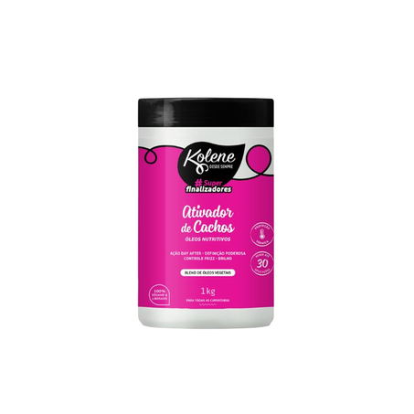 Ativador cachos kolene super finalizador