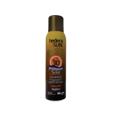PROTETOR SOLAR AEROSSOL HEDERA SUN FPS 30 150 ML  