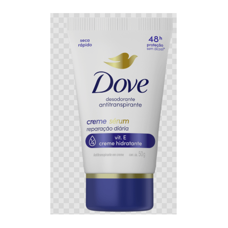 Dove-antitranspirante creme 50g reparacao diaria