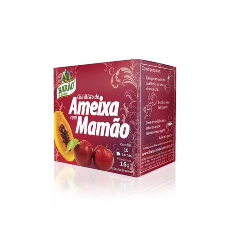 Cha barao 16g ameix