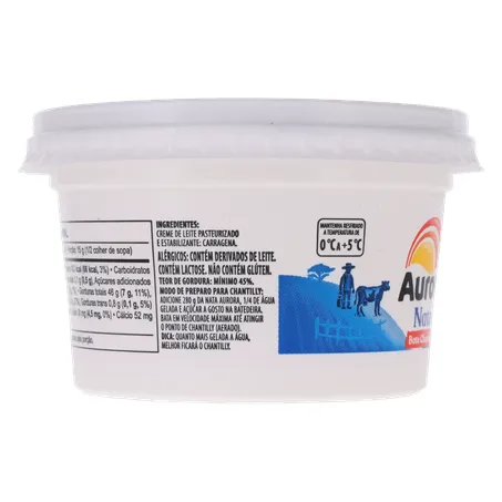 Creme de leite (nata) aurora 280g 360-29