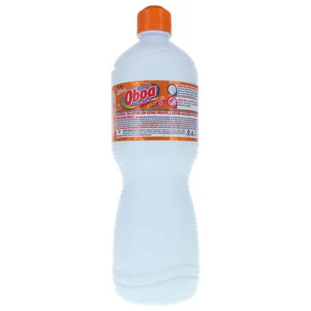 Alvejante Uso Geral Qboa com Cloro Floral Frasco 1lt 360-16