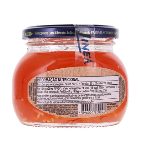 Geleia Linea Pimenta Vermelha 230G 360-17