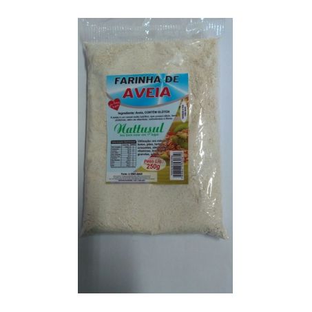 FARINHA DE AVEIA 250G NATURASUL