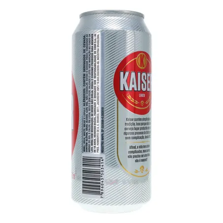 Cerveja Pilsen Kaiser Lata 473ml 360-14