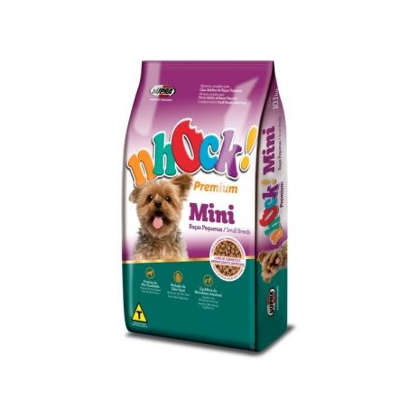 Ração para cães nhock mini 1kg