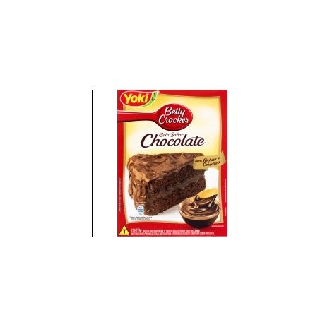 MIST BOLO YOKI 425G BETTY CROCKER CHOC/C