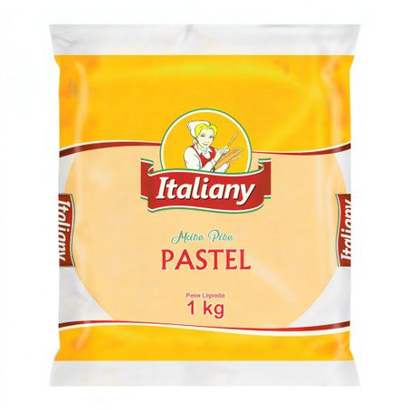 Massa para pastel Italiany disco pequeno 1kg