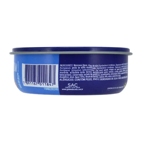 Patê de Atum Gomes Da Costa Lata 150gr 360-13