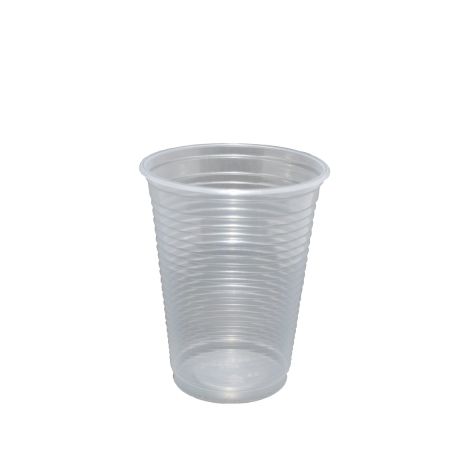 Copo Plástico Descartável Cristal Pp 200ml Copobras Pacote 100 Un