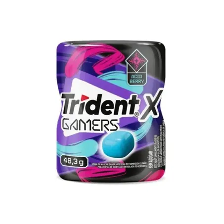 Trident garrafa blue 48,3gr